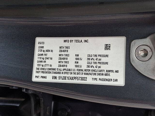 2023 Tesla Model 3