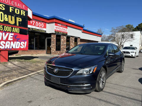 2017 Buick LaCrosse for sale at HW Auto Wholesale in Norfolk VA