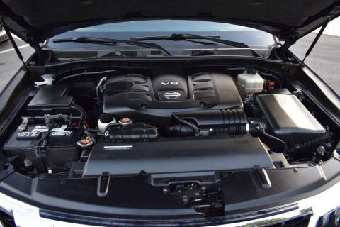 2017 Nissan Armada Platinum