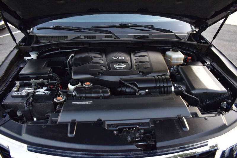 2017 Nissan Armada Platinum