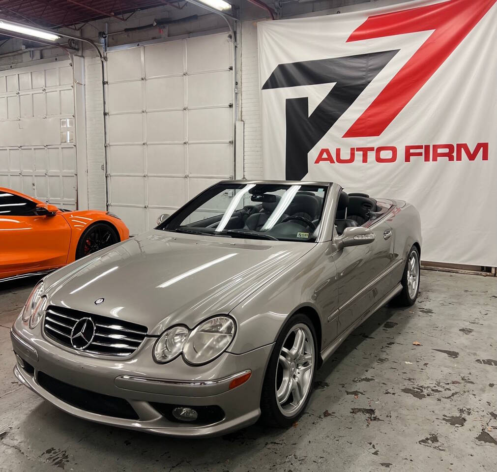 2005 Mercedes-Benz CLK for sale at P7 AUTO FIRM in Richmond, VA