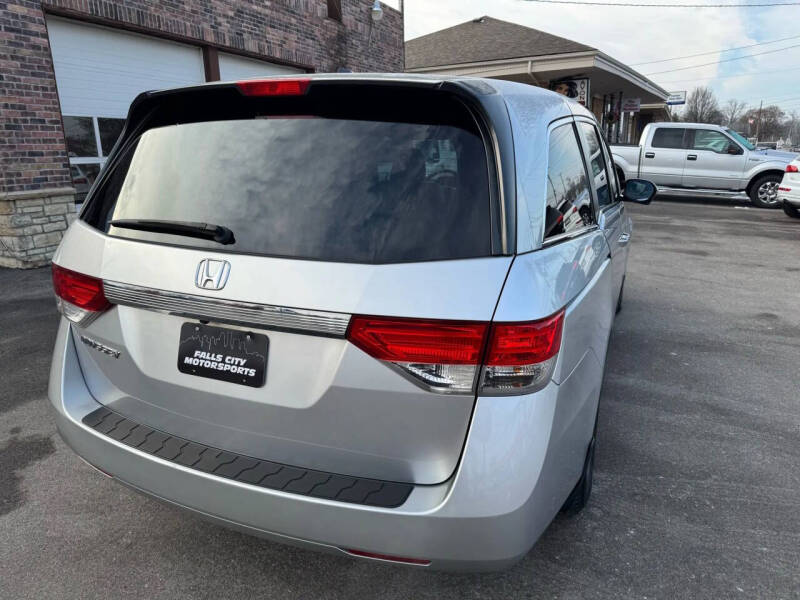 2014 Honda Odyssey