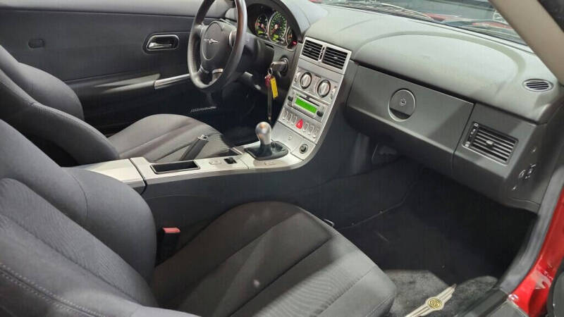 2006 Chrysler Crossfire