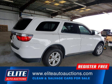 2013 Dodge Durango SXT