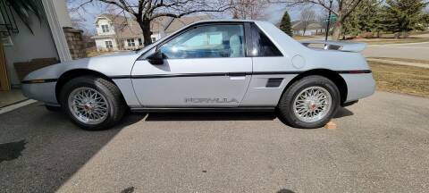 1988 Pontiac Fiero for sale at Midwest Classic Car in Belle Plaine MN