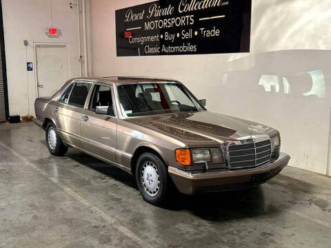 1991 Mercedes-Benz 560-Class 560 SEL