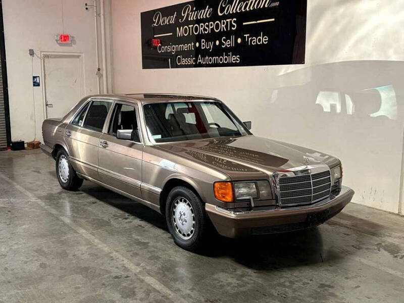 1991 Mercedes-Benz 560-Class 560 SEL