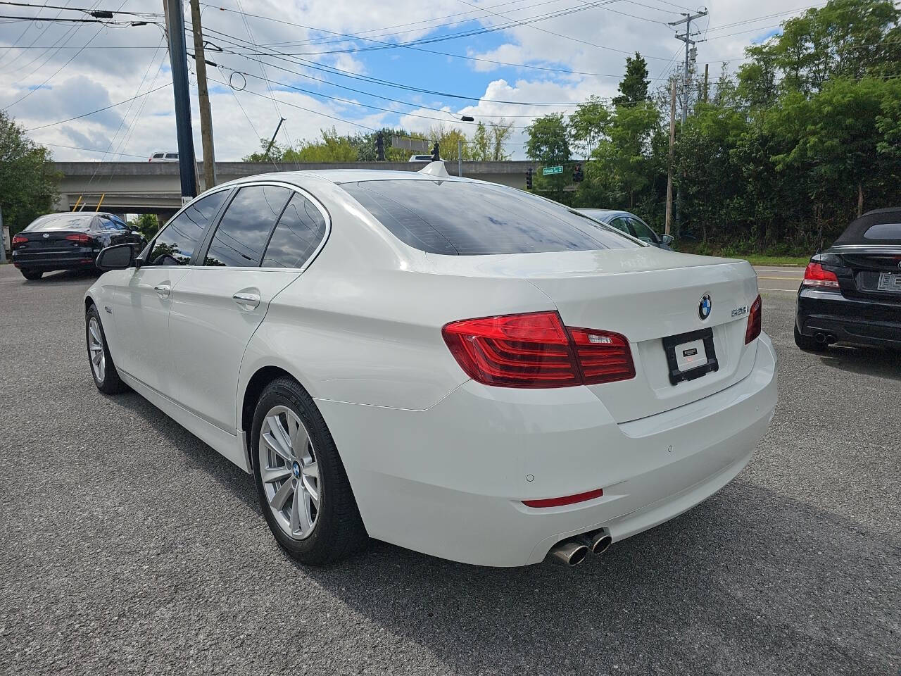 2015 BMW 5 Series for sale at German Automotive Service & Sales in Knoxville, TN