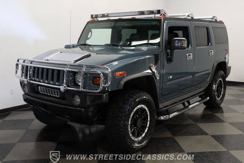 2006 HUMMER H2