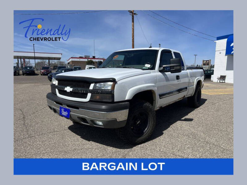 2003 Chevrolet Silverado 1500