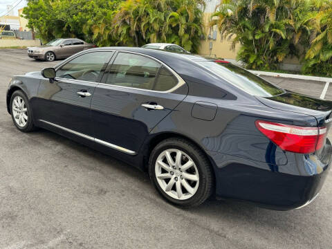 2008 Lexus LS 460 for sale at Wholesale Motors of Florida LLC in Boca Raton FL