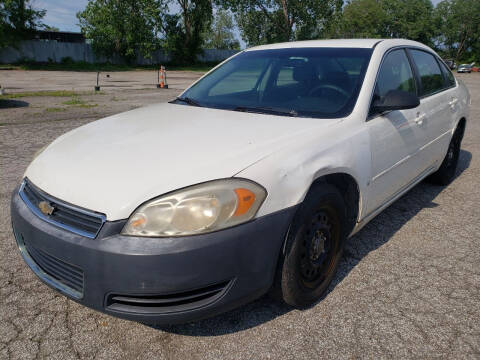 2007 Chevrolet Impala for sale at Flex Auto Sales inc in Cleveland OH