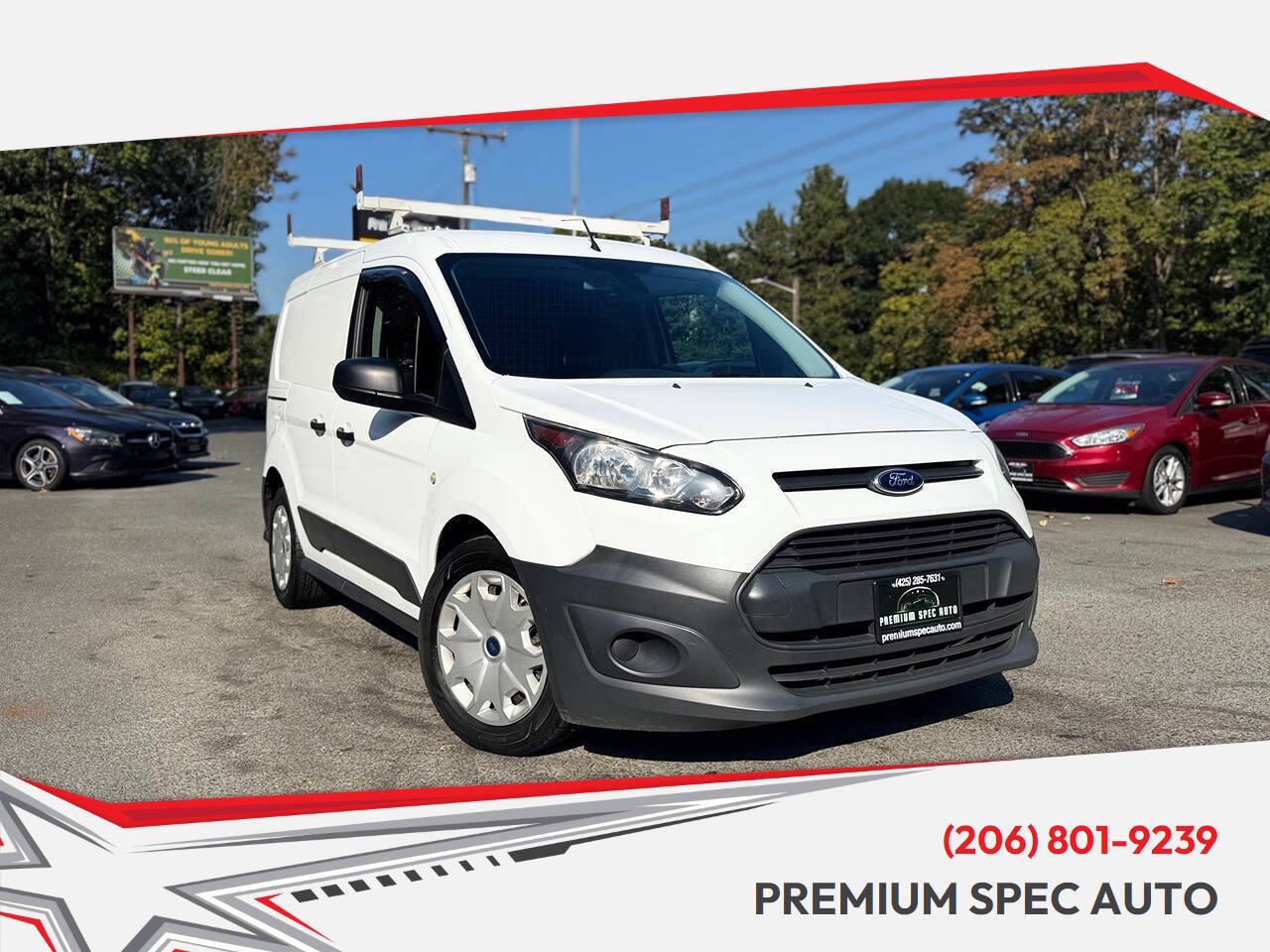 2016 Ford Transit Connect XL 4dr SWB Cargo Mini Van w/Rear Liftgate's photo