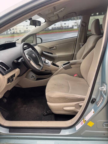 2012 Toyota Prius Three