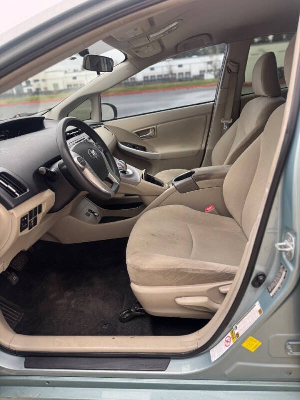 2012 Toyota Prius Three