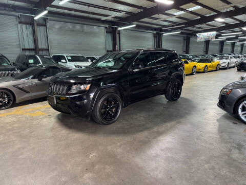 2014 Jeep Grand Cherokee for sale at BestRide Auto Sale in Houston TX