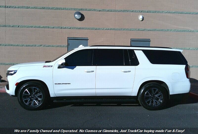 2021 Chevrolet Suburban Z71