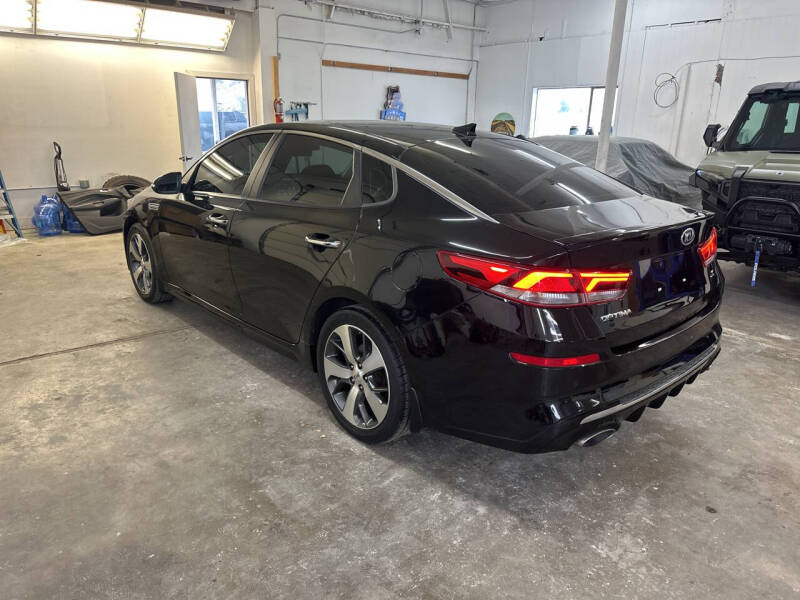2020 Kia Optima LX