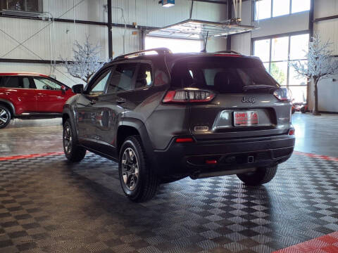 2019 Jeep Cherokee Trailhawk