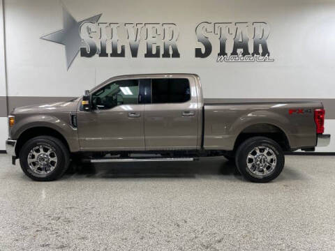 2019 Ford F-250 Super Duty for sale at SILVERSTAR MOTORS in Midlothian TX