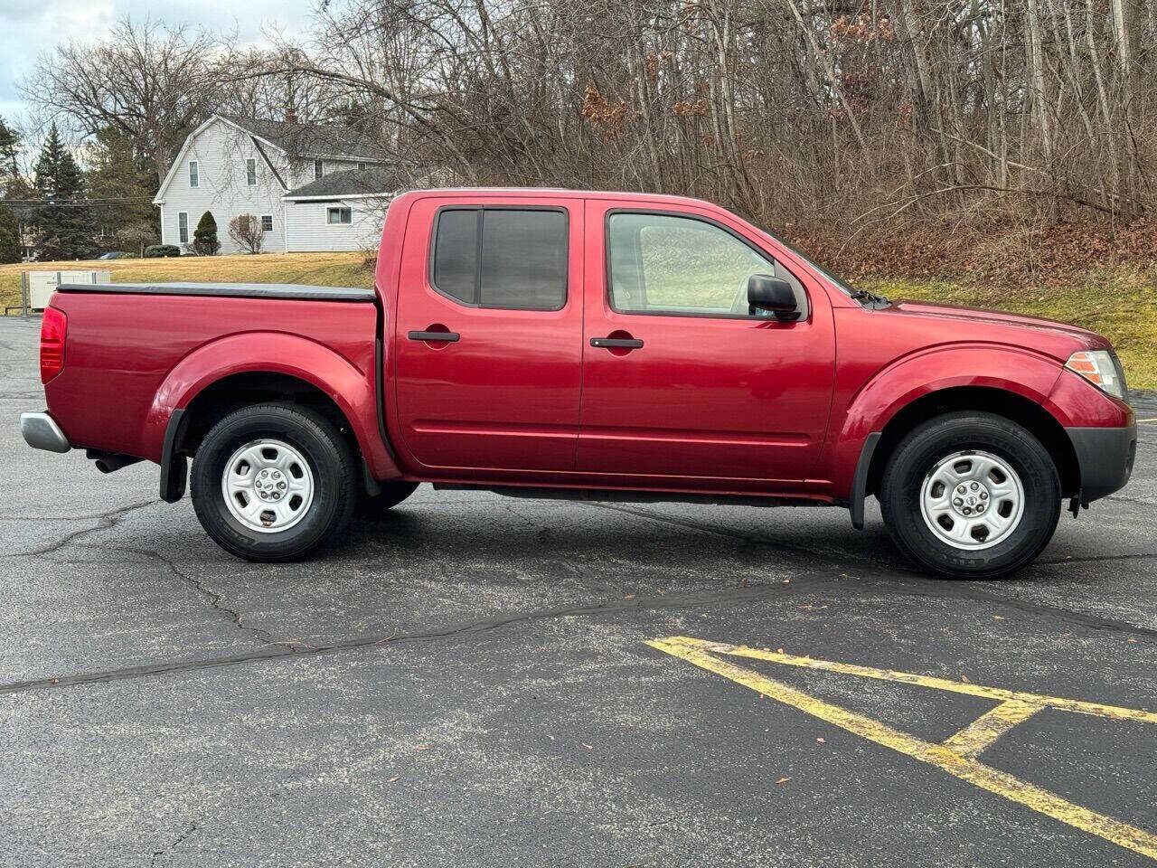 2014 Nissan Frontier for sale at Mohawk Motorcar Company in West Sand Lake, NY