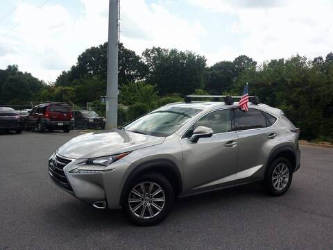 2017 Lexus NX 200t for sale at Auto America in Charlotte NC