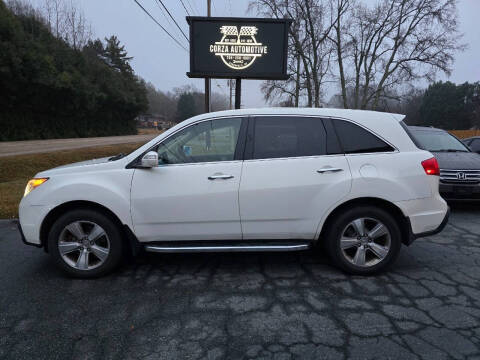 2010 Acura MDX SH-AWD w/Tech w/RES