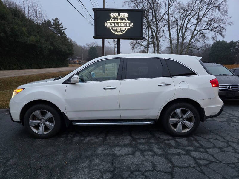 2010 Acura MDX SH-AWD w/Tech w/RES