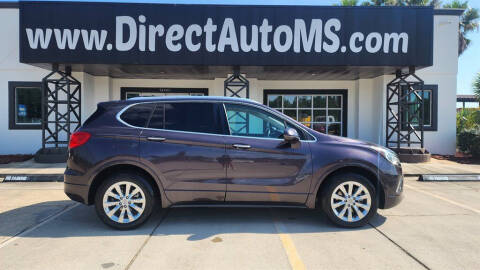 2017 Buick Envision for sale at Direct Auto in Biloxi MS