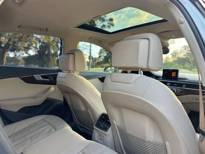 2017 Audi A4 2.0T Premium