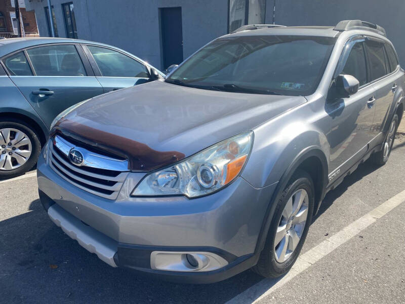 2011 Subaru Outback for sale at K J AUTO SALES in Philadelphia PA