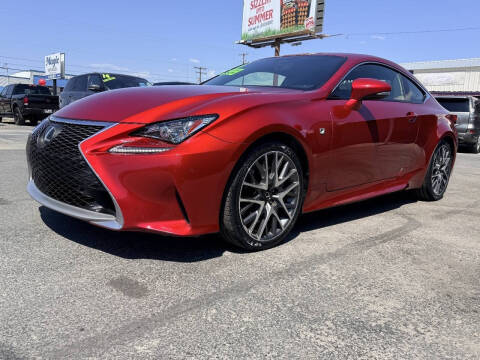 2016 Lexus RC 200t