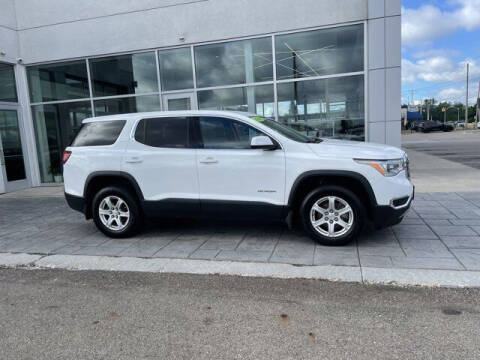 2018 GMC Acadia SLE-1
