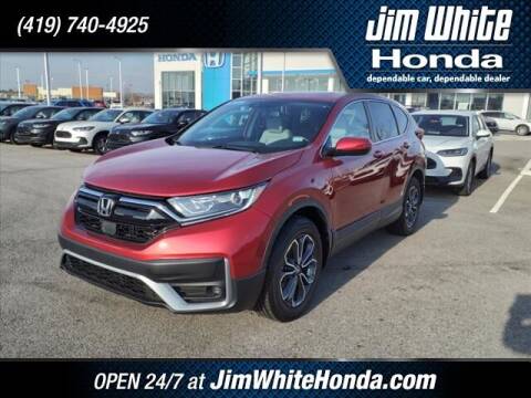 2021 Honda CR-V for sale at The Credit Miracle Network Team at Jim White Honda in Maumee OH