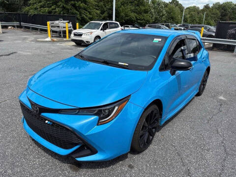 2021 Toyota Corolla Hatchback SE