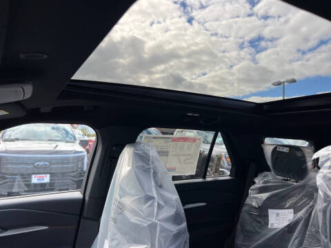 2026 Ford Explorer ST