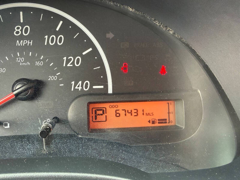 2018 Nissan Versa S Plus