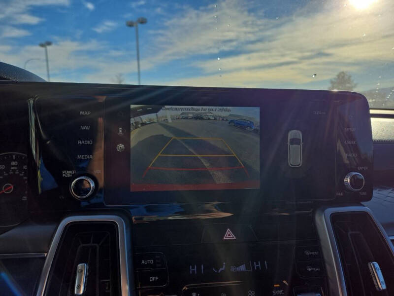 2023 Kia Sorento Hybrid EX