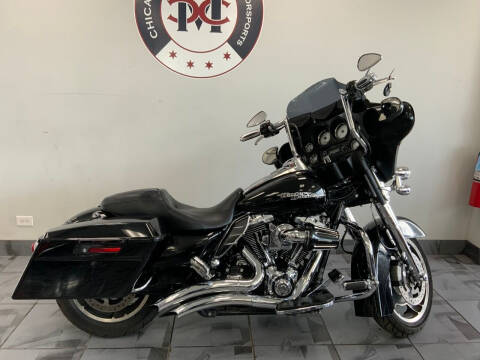 2012 Harley-Davidson FLHX STREET GLIDE  for sale at CHICAGO CYCLES & MOTORSPORTS INC. in Stone Park IL
