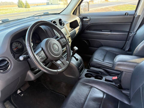 2017 Jeep Patriot High Altitude