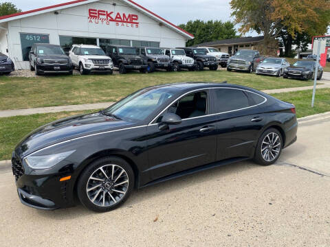 2020 Hyundai Sonata for sale at Efkamp Auto Sales in Des Moines IA