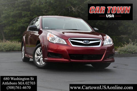 2012 Subaru Legacy for sale at Car Town USA in Attleboro MA