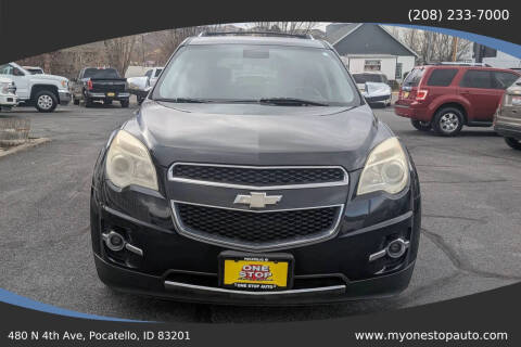 2012 Chevrolet Equinox LTZ