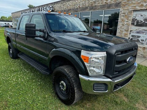 2015 Ford F-250 Super Duty for sale at Alpha Group Car Leasing in Redford MI