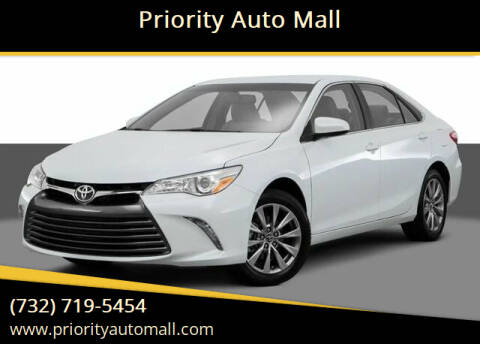 2016 Toyota Camry for sale at Mr. Minivans Auto Sales - Priority Auto Mall in Lakewood NJ