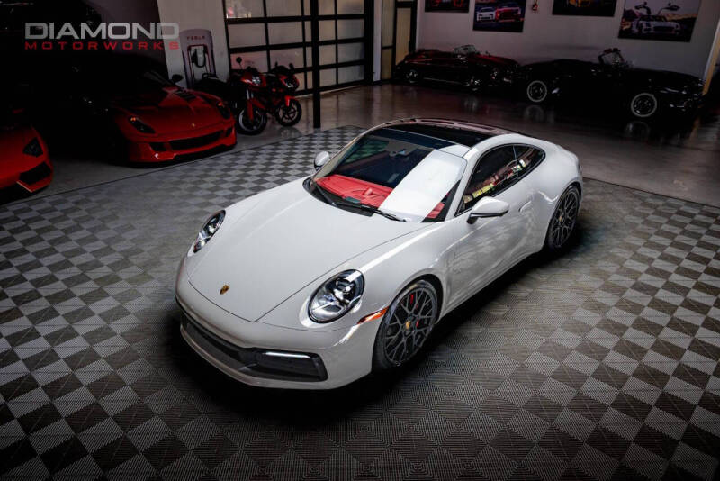 2024 Porsche 911 Carrera S