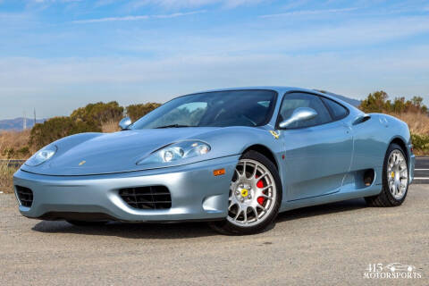 2002 Ferrari 360 Modena for sale at 415 Motorsports in San Rafael CA