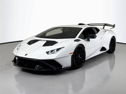 2021 Lamborghini Huracan STO