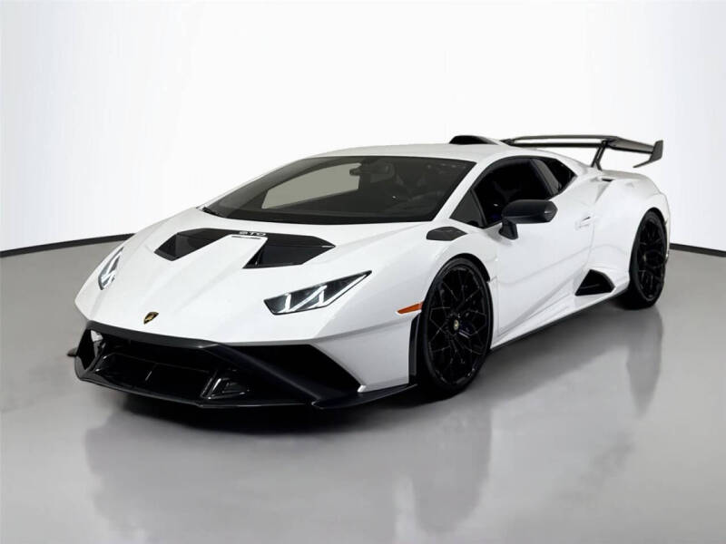 2021 Lamborghini Huracan STO