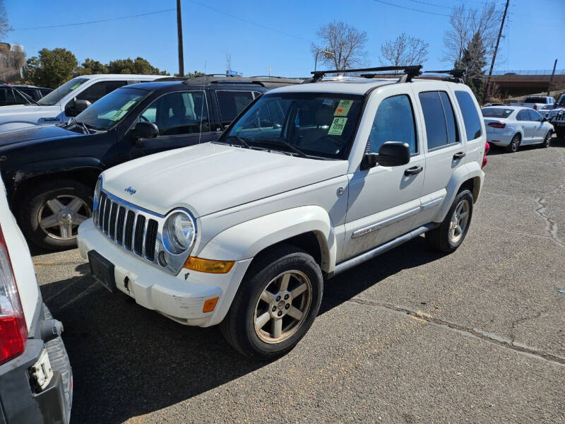 2006 Jeep Liberty for sale at RAILWAY AUTO SALES in Scottsbluff NE